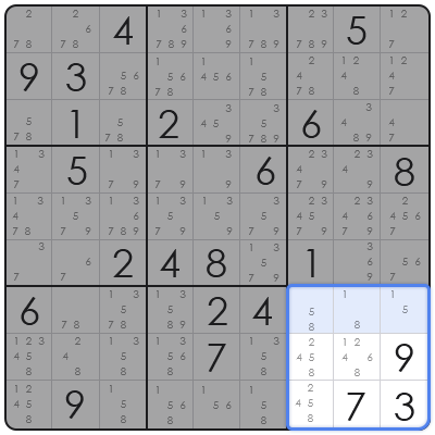 very very difficult sudoku